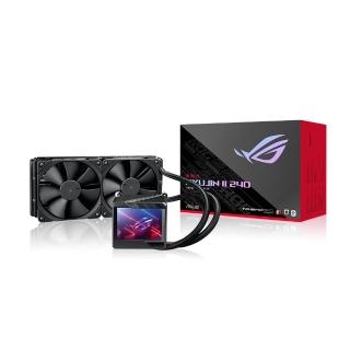 【ASUS 華碩】ROG RYUJIN II 240 一體式水冷式散熱器