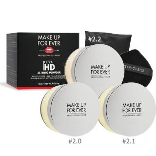 【MAKE UP FOR EVER】UHD柔霧輕感蜜粉16g(2色可選-百貨公司貨)