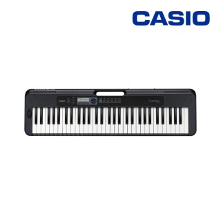 【CASIO 卡西歐】CT-S300 61鍵電子琴 入門款 連結APP 輕巧時尚(原廠公司貨保固)