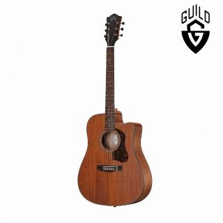 【GUILD】D-320C 面單桃花心木 缺角 木吉他 民謠吉他(原廠公司貨 商品保固有保障)