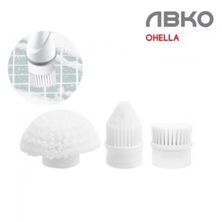 【OHELLA】Neospin 專用刷頭三件組-縫隙刷頭+圓形刷頭+扁平刷頭(OBC-A09BS)
