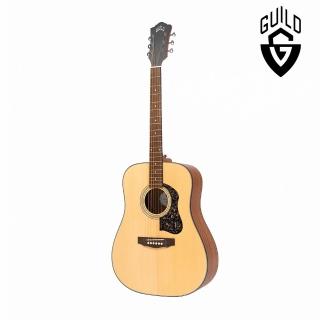 【GUILD】D-340 面單雲杉木 木吉他 民謠吉他(原廠公司貨 商品保固有保障)