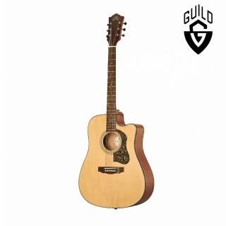 【GUILD】D-340C 面單雲杉木 缺角 木吉他 民謠吉他(原廠公司貨 商品保固有保障)