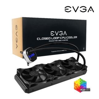 【EVGA 艾維克】CLC 360 CPU封閉式水冷散熱器(400-HY-CL36-V1)
