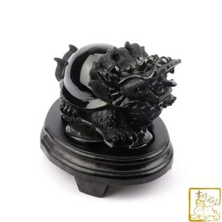 【吉祥水晶】彩虹黑曜石龍龜 1.91kg(安家鎮宅)