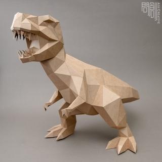 【SPICE】問創 Ask Creative DIY手作3D紙模型 禮物 擺飾-雙龍饗宴