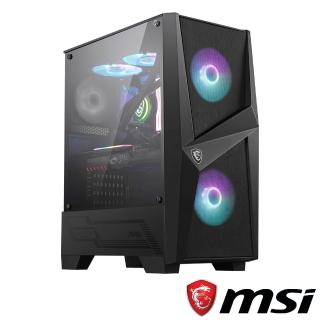 【資安升級組】MSI 微星 MAG FORGE 100R 電腦機殼+PC-cillin 趨勢科技 智慧網安管家