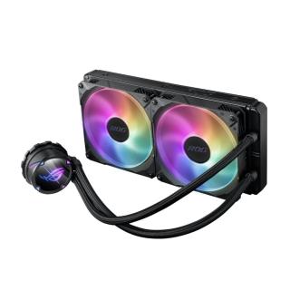 【資安升級組】ASUS 華碩 ROG STRIX LC II 280 ARGB CPU水冷式散熱器+PC-cillin 趨勢科技 智慧網安管家