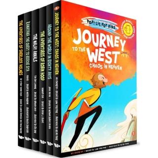 Pop! Lit for Kids （Set 1）