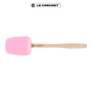 【Le Creuset】耐熱矽膠B鏟杓(淡粉紅)