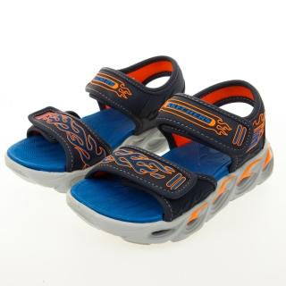 【SKECHERS】男童系列 涼拖燈鞋 THERMO-SPLASH(400109LNVOR)