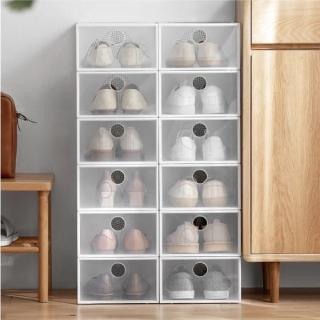 【品川製物】透明收納鞋盒(防塵防潮)