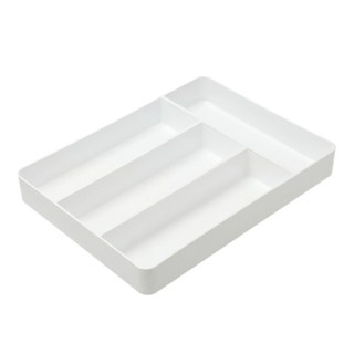 【NITORI 宜得利家居】餐具整理盒 WH N BRANC(收納架 收納盒 整理盒 餐具盒)