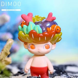 【POPMART 泡泡瑪特】Dimoo 水族館系列盒玩公仔(兩入隨機款)