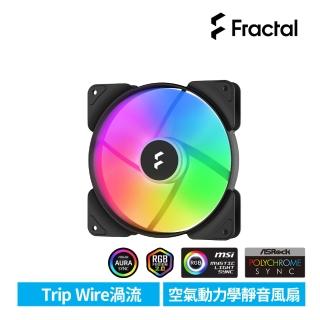 【Fractal Design】AspectRGB 風扇14cm-黑