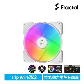 【Fractal Design】AspectRGB 風扇14cm-白