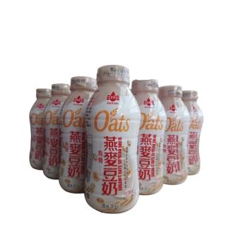 【台灣好品】澳洲100%雙有機低糖純濃豆漿燕麥飲24罐組(300ml/罐)