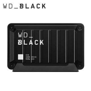 【WD 威騰】黑標☆D30 Game Drive SSD 500GB☆電競外接式SSD(WDBATL5000ABK-WESN)