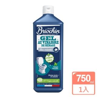 【Briochin depuis 1919】法國碧歐香有機馬桶&浴廁雙效除垢凝膠750ml(薄荷清香)