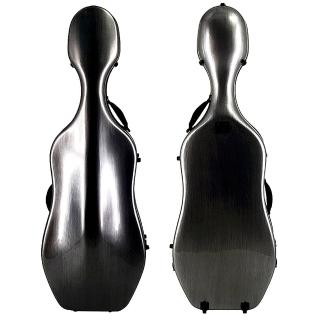 【JYC Music】最新款CV-2000複合材料大提琴盒4/4/黑色刷線~僅重3.81kg 限量