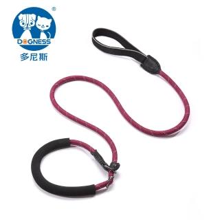 【DOGNESS 多尼斯】騎士系列牽引繩-S/M號(四色任選)
