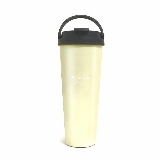 【FUJI-GRACE 日本富士雅麗】陶瓷噴層手提保溫杯700ml(FJ-934)