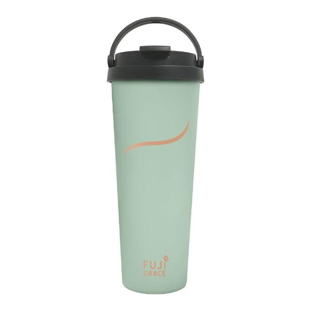 【FUJI-GRACE 日本富士雅麗】陶瓷噴層手提保溫杯700ml(FJ-934)