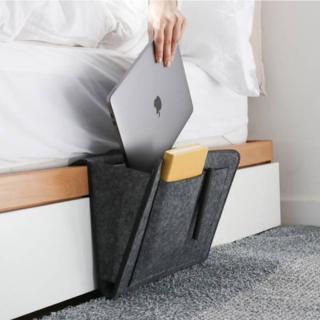 【品川製物】床邊收納袋(隨手一伸 即可拿取)