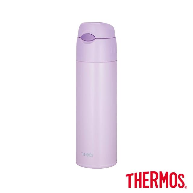 【THERMOS 膳魔師】不鏽鋼吸管真空保冷瓶550ml(FHL-551)