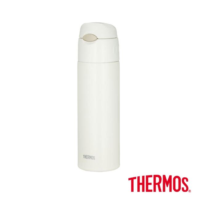 【THERMOS 膳魔師】不鏽鋼吸管真空保冷瓶550ml(FHL-551)
