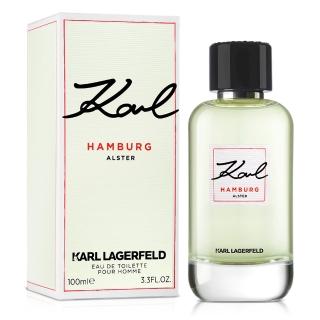 【KARL LAGERFELD 卡爾】日耳曼湖畔女性淡香水100ml(原廠公司貨)