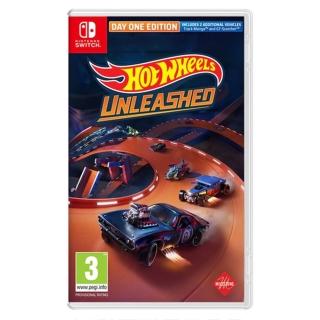 【Nintendo 任天堂】NS Switch 風火輪小汽車(台灣公司貨-簡體中文版)