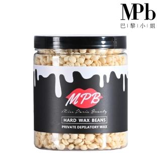 【MPB 巴黎小姐】珍珠白柚蠟豆500g(熱蠟除毛用/單入)
