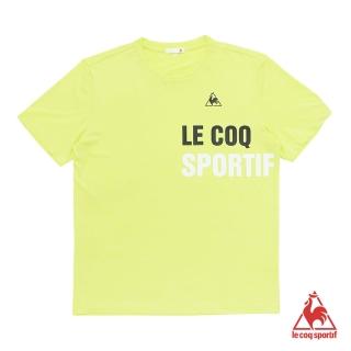【LE COQ SPORTIF 公雞】短袖T恤 男-雀綠-LON2180142