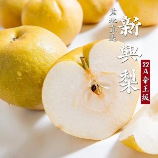 苗栗40年劉家帝王級22A超大新興梨禮盒