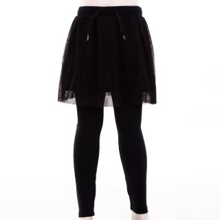 【SKECHERS】女童短裙內搭長褲(L321G063-0018)