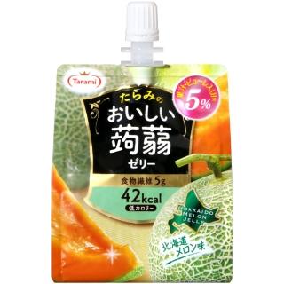 【達樂美】果凍飲便利包-哈密瓜150ml