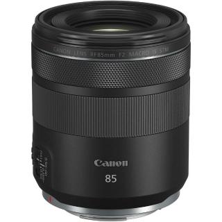 【Canon】RF 85mm F2 Macro IS STM 人像定焦鏡(公司貨)