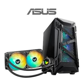 【ASUS 華碩 240水冷+機殼】TUF Gaming GT301 機殼+TUF GAMING LC 240 ARGB 一體式水冷式散熱器