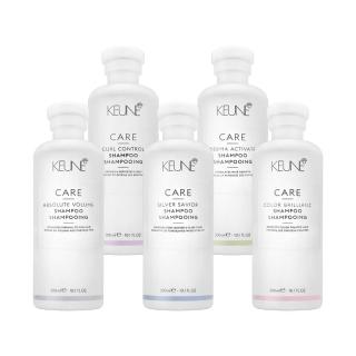 【KEUNE 肯葳】CARE生化養護洗髮精 300ml(平行輸入/任選1入/ C11淨白去黃2.0.C6持色.C7輕盈.C9波紋.C3賦活)