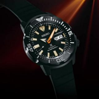 【SEIKO 精工】PROSPEX系列 黑潮潛水機械腕錶(SRPH13K1/4R36-10L0C)