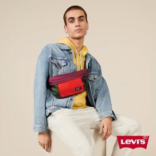 【LEVIS】男女同款 機能系肩背包 / 戶外拼接色 / 回收再造纖維 熱賣單品