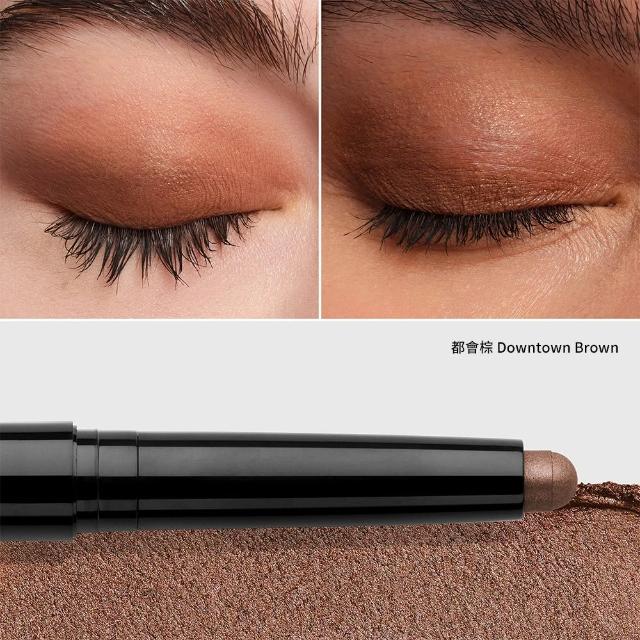 【Bobbi Brown 芭比波朗】快速完妝眼影筆組(超持久炫彩眼影筆x2)
