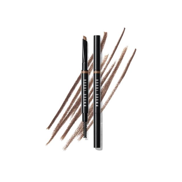 【Bobbi Brown 芭比波朗】超防水斜角眉筆(12HR持妝 / 鐵粉回購第一 輕鬆換芯)