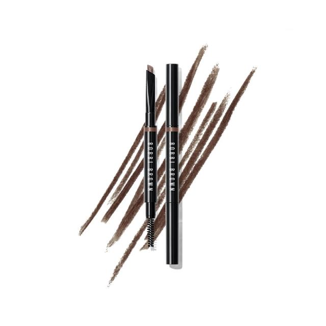 【Bobbi Brown 芭比波朗】超防水斜角眉筆(12HR持妝 / 鐵粉回購第一 輕鬆換芯)