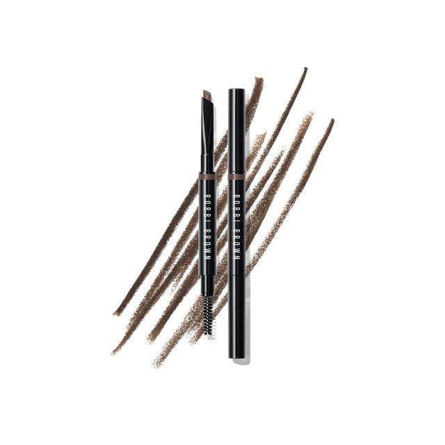 【Bobbi Brown 芭比波朗】超防水斜角眉筆(12HR持妝 / 鐵粉回購第一 輕鬆換芯)