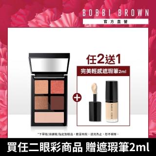 【Bobbi Brown 芭比波朗】時尚元素系列眼盤(實用色系任選)