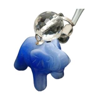 【十方佛教文物】象寶{藍貓眼石}吊飾