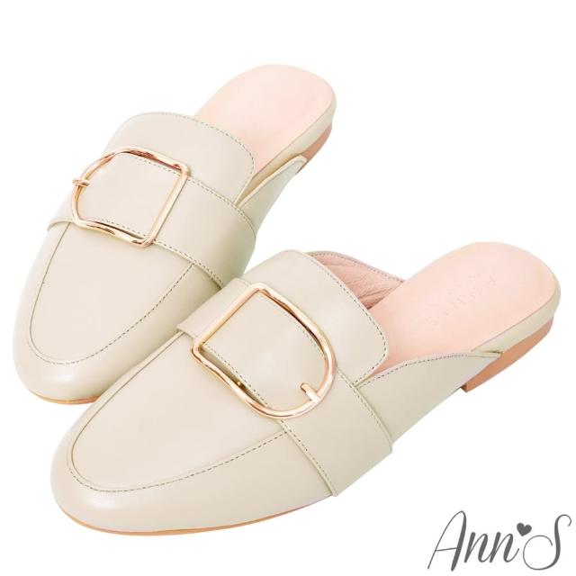【Ann’S】精選質感真小羊皮穆勒鞋(5款)