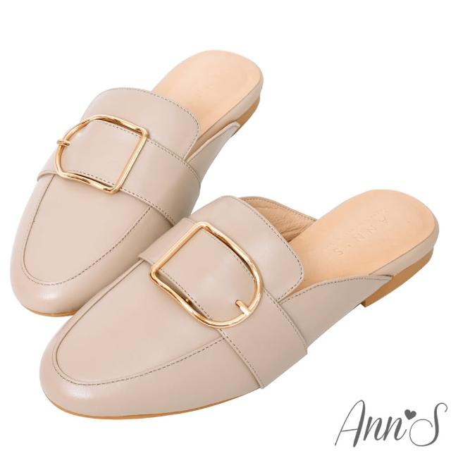 【Ann’S】精選質感真小羊皮穆勒鞋(5款)